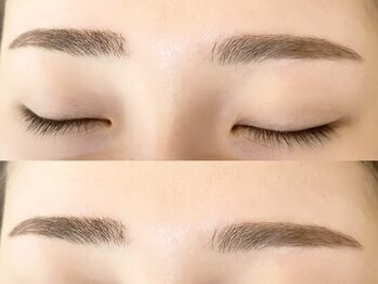チャム(Cham)の写真/《アイブロウスタイリングWAX》骨格や雰囲気に合わせたデザインをご提案☆理想の美眉を叶えます♪