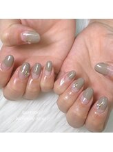 はあとねいる 八戸ラピア店/ハーフフレンチネイル