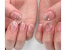 【セット割】ハンドネイル＆フットネイル・シンプルコース【足パック付き】