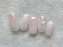 シード(Seed)の雰囲気（ワンカラーやグラデーション豊富なカラー♪大人オフィスネイル）
