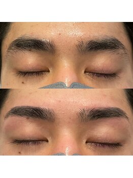 ザブロウ 新宿西口店(THE BROW)/［眉毛メンズ 新宿］ B/A