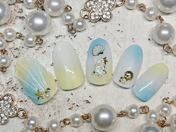 パッチリオメメ 海老名店(Patchiri Omeme)/定額ネイル¥5980円