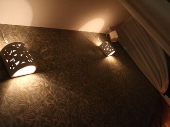 ヘッドスパサロン リアンジュ/【 照明と音楽と香りと 】