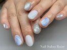 ニュアンスネイル/ブルーネイル