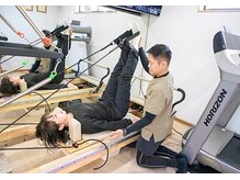 整体ピラティスウォーク