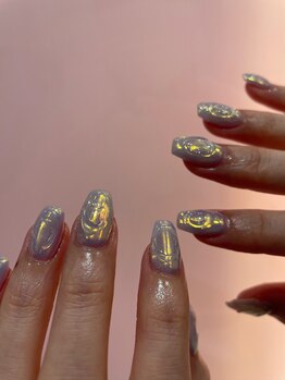 ランシル(Lancil)/オーロラネイル