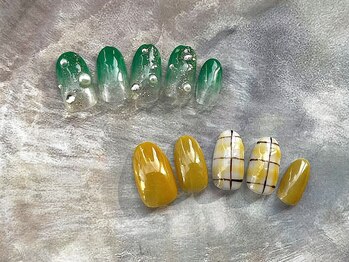 アニー アンド ジーノ ミキ(Annie&Gino miki)/9月キャンペーンネイル第2弾