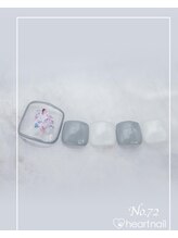 はあとねいる 塚口店/フットネイル:No.72