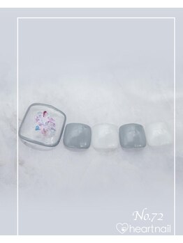 フットネイル:No.72