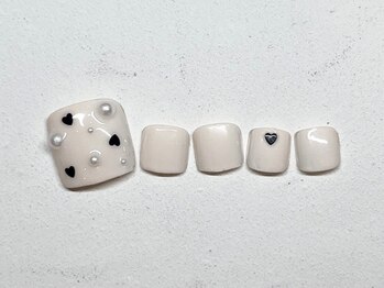 クレスト 高槻店(CREST)/ハートホロとパールが乗ってます