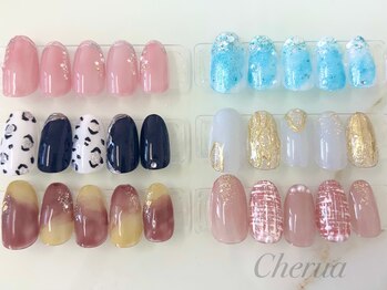 シェルア(Cherua)/100種類から選べる定額Lコース