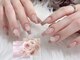 ビジューネイル(bijou nail)の写真