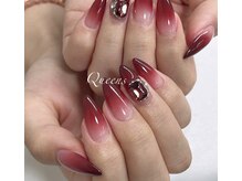 クイーンズビューティーサロン 歌舞伎町店(Queen's beauty salon)/チップ長さ出し10本やり放題