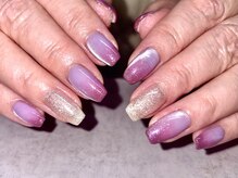 パープルの爪屋/お持ち込みデザインネイル
