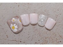 ネイルサロンプリッシュ 横浜店(prish)/6000円　フットネイル