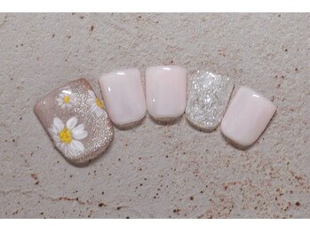 ネイルサロンプリッシュ 横浜店(prish)/6000円 フットネイル