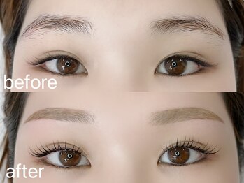 ウィンジュリー(Winjury)/眉毛×まつげパーマ