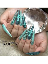バロン 町田店(BARON)/スカルプネイル/長さだし
