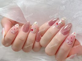 定額ネイル