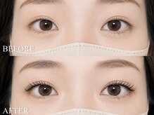 アチャ(accha)の雰囲気(マツエク/フラットラッシュで重ため目元を◆ぱっちり自然に改善)