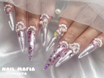 ネイルマフィア 渋谷(NAIL MAFIA)/マグネット/ホログラム/渋谷
