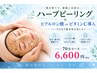 《素肌革命》【ハーブピーリング×ヒアルロン酸orビタミンC導入70分6600円】