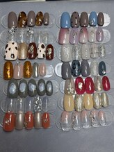 ハンド定額ネイル