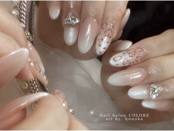 クロレ(Nail Salon COLORE)の写真/丁寧なケア★フィルイン施術！【ジェル付け放題☆持ち込みデザイン大歓迎！ご新規様￥9500】