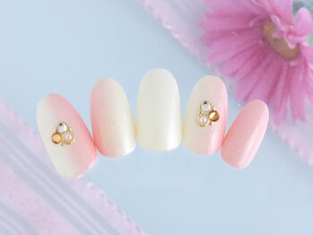 シューズネイルプロデュース/縦グラデーションデザイン