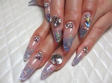 ネイルデザイン シエル(nail design CiEL)/指長キレイめネイル