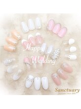 アイラッシュTokyo銀座サンクチュアリ/ブライダルネイル★