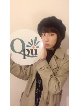 キュープ 新宿店(Qpu)/谷奥えり様ご来店