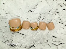 ネイルサロン インプレス(Impress)/フットネイル