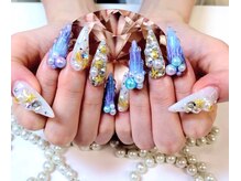 ビューティーアップ 池袋(Beauty Up)/マーメイドネイル