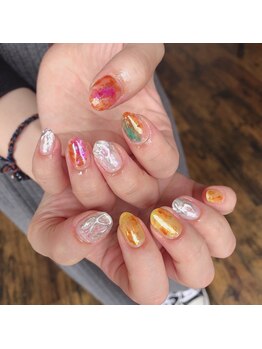 ピピランチェ(PIPIRANCHE)/ちゅるちゅるネイル