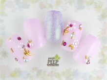 ピッピ 桜新町店(peep PEEP)/スプリングネイル2020-1