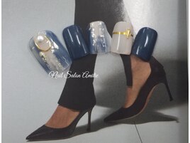 ニュアンス大人footネイル