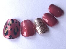 アンジュ(Ange)/フット定額アート２本付¥4950☆