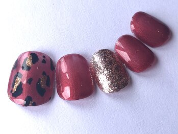 アンジュ(Ange)/フット定額アート2本付¥4950☆