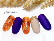 ネイルグラマラス 西新井店/《パラジェル》ニュアンス