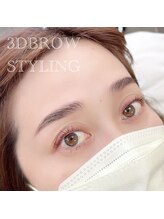 サロン ド グランデール 鳳店/3Dブロウ＆眉スタイリング