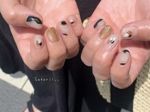 サトリネイルルーム 西宮北口(satori nail room)/ねこ◇◆