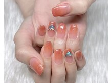 プトゥプトゥ(ptu ptu)/【パラジェル】テラコッタグラデ