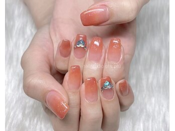 プトゥプトゥ(ptu ptu)/【パラジェル】テラコッタグラデ