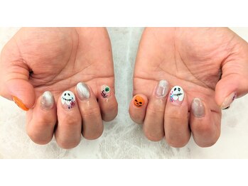 【メンズ担当】ハロウィンネイル