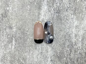 ルチア ネイルアンドアイラッシュ 元今泉店(Lucia)/定額ジェル　オフ込　￥7600～