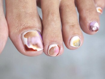 グレースネイルファクトリー(grace'nail factory)/フットネイル/フットケア/オフ