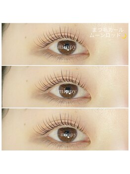 ミッピー(mippy)/まつ毛カール　ムーンロッド