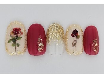 ネイルサロン フラール(Fullard)/82ジェル￥7678スカルプ￥12078