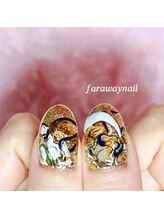 ファラウェイネイル(Faraway nail)/風神雷神ネイル☆